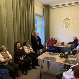 powiększ zdjęcie: Legniccy seniorzy z wizytą w Miśni