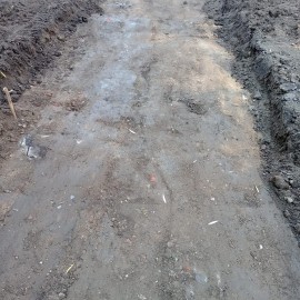 powiększ zdjęcie: W centrum miasta powstaje skwer ze strefą wypoczynku