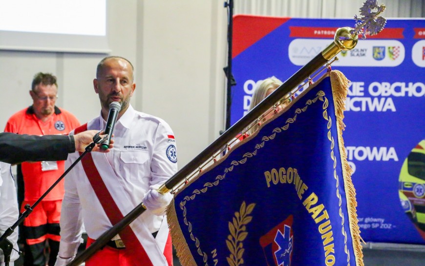 Jubileusz legnickiego Pogotowia Ratunkowego