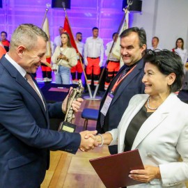 powiększ zdjęcie: Jubileusz legnickiego Pogotowia Ratunkowego