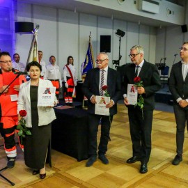 powiększ zdjęcie: Jubileusz legnickiego Pogotowia Ratunkowego