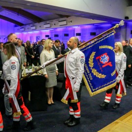 powiększ zdjęcie: Jubileusz legnickiego Pogotowia Ratunkowego