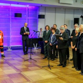 powiększ zdjęcie: Jubileusz legnickiego Pogotowia Ratunkowego