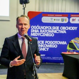 powiększ zdjęcie: Jubileusz legnickiego Pogotowia Ratunkowego