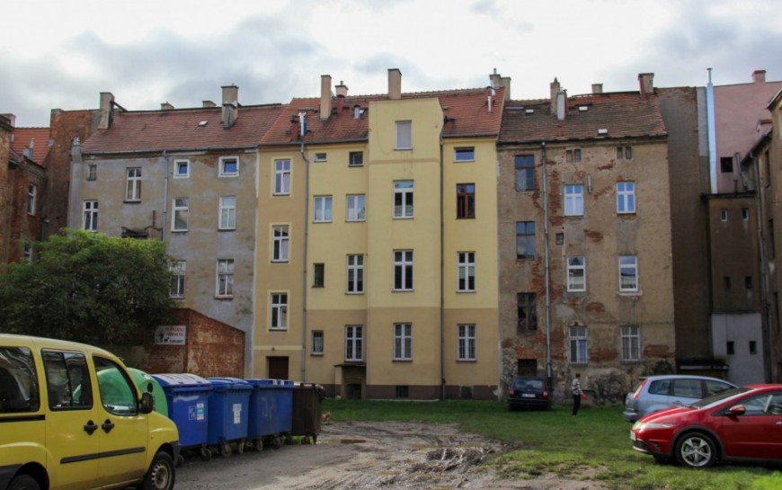 LBO. Legnicka firma przebuduje podwórze w centrum miasta