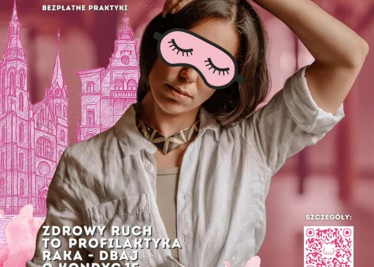 Różowa Joga w ramach programu Zdrowa Legnica