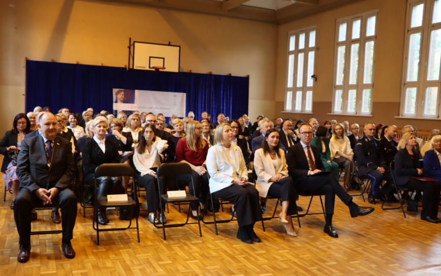 Miejskie obchody Dnia Edukacji Narodowej w II Liceum Ogólnokształcącym