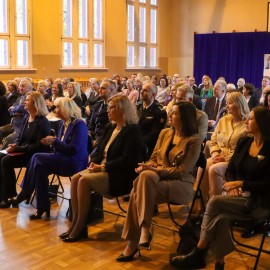 powiększ zdjęcie: Miejskie obchody Dnia Edukacji Narodowej w II Liceum Ogólnokształcącym