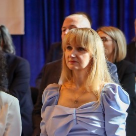 powiększ zdjęcie: Miejskie obchody Dnia Edukacji Narodowej w II Liceum Ogólnokształcącym