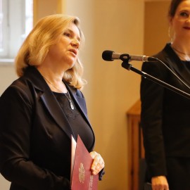 powiększ zdjęcie: Miejskie obchody Dnia Edukacji Narodowej w II Liceum Ogólnokształcącym