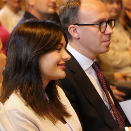 powiększ zdjęcie: Miejskie obchody Dnia Edukacji Narodowej w II Liceum Ogólnokształcącym