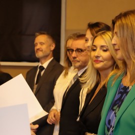 powiększ zdjęcie: Miejskie obchody Dnia Edukacji Narodowej w II Liceum Ogólnokształcącym