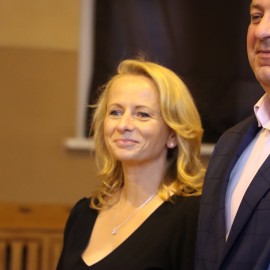 powiększ zdjęcie: Miejskie obchody Dnia Edukacji Narodowej w II Liceum Ogólnokształcącym