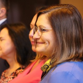 powiększ zdjęcie: Miejskie obchody Dnia Edukacji Narodowej w II Liceum Ogólnokształcącym