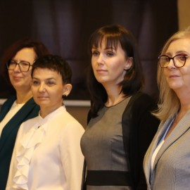 powiększ zdjęcie: Miejskie obchody Dnia Edukacji Narodowej w II Liceum Ogólnokształcącym