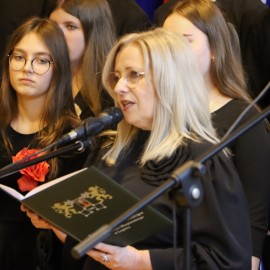 powiększ zdjęcie: Miejskie obchody Dnia Edukacji Narodowej w II Liceum Ogólnokształcącym