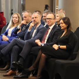 powiększ zdjęcie: Rozpoczęcie roku akademickiego w legnickiej filii Politechniki Wrocławskiej