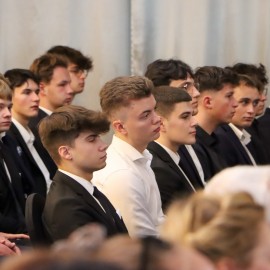 powiększ zdjęcie: Rozpoczęcie roku akademickiego w legnickiej filii Politechniki Wrocławskiej