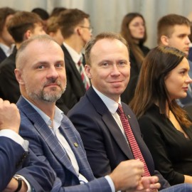 powiększ zdjęcie: Rozpoczęcie roku akademickiego w legnickiej filii Politechniki Wrocławskiej