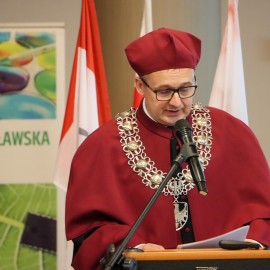 powiększ zdjęcie: Rozpoczęcie roku akademickiego w legnickiej filii Politechniki Wrocławskiej