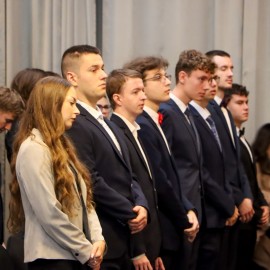 powiększ zdjęcie: Rozpoczęcie roku akademickiego w legnickiej filii Politechniki Wrocławskiej