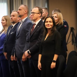 powiększ zdjęcie: Rozpoczęcie roku akademickiego w legnickiej filii Politechniki Wrocławskiej