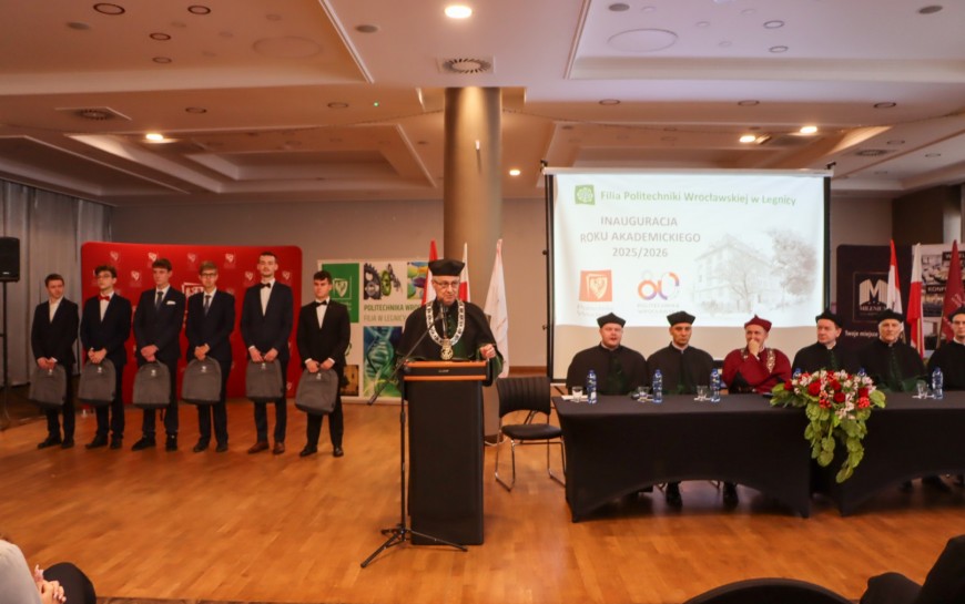 Rozpoczęcie roku akademickiego w legnickiej filii Politechniki Wrocławskiej