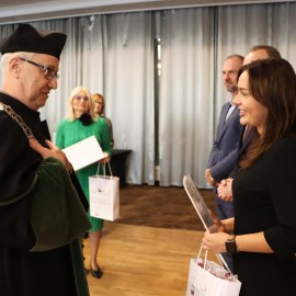 powiększ zdjęcie: Rozpoczęcie roku akademickiego w legnickiej filii Politechniki Wrocławskiej