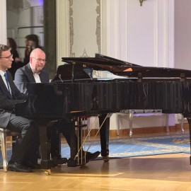 powiększ zdjęcie: Wuppertaler Kurrende zachwycił legnicką publiczność