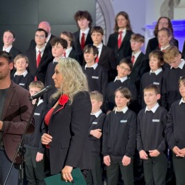 powiększ zdjęcie: Wuppertaler Kurrende zachwycił legnicką publiczność