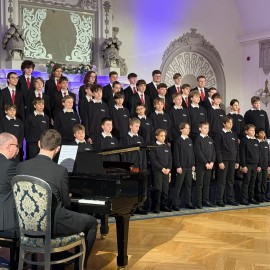 powiększ zdjęcie: Wuppertaler Kurrende zachwycił legnicką publiczność