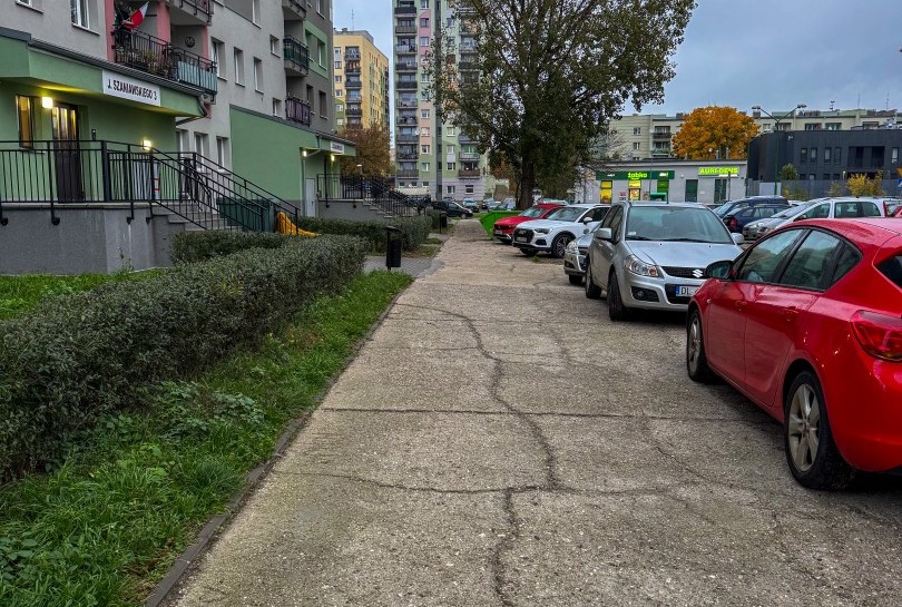 Przebudowa chodnik na osiedlu Piekary C. Miasto szuka wykonawcy