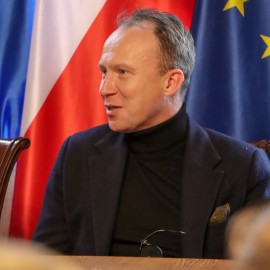 powiększ zdjęcie: Młodzież z francuskiego miasta Gap z wizytą w Legnicy