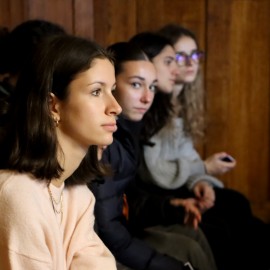 powiększ zdjęcie: Młodzież z francuskiego miasta Gap z wizytą w Legnicy