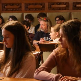 powiększ zdjęcie: Młodzież z francuskiego miasta Gap z wizytą w Legnicy