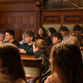 powiększ zdjęcie: Młodzież z francuskiego miasta Gap z wizytą w Legnicy