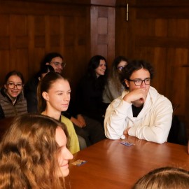 powiększ zdjęcie: Młodzież z francuskiego miasta Gap z wizytą w Legnicy