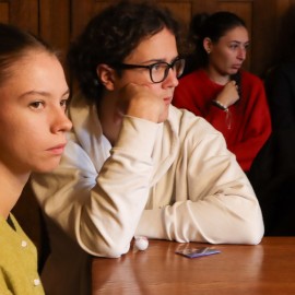 powiększ zdjęcie: Młodzież z francuskiego miasta Gap z wizytą w Legnicy