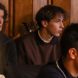 powiększ zdjęcie: Młodzież z francuskiego miasta Gap z wizytą w Legnicy