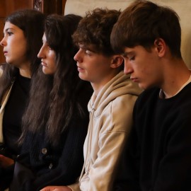 powiększ zdjęcie: Młodzież z francuskiego miasta Gap z wizytą w Legnicy