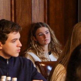 powiększ zdjęcie: Młodzież z francuskiego miasta Gap z wizytą w Legnicy