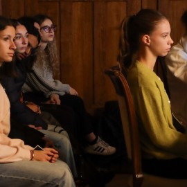 powiększ zdjęcie: Młodzież z francuskiego miasta Gap z wizytą w Legnicy