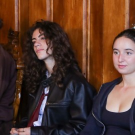 powiększ zdjęcie: Młodzież z francuskiego miasta Gap z wizytą w Legnicy