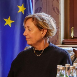 powiększ zdjęcie: Młodzież z francuskiego miasta Gap z wizytą w Legnicy