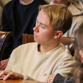 powiększ zdjęcie: Młodzież z francuskiego miasta Gap z wizytą w Legnicy