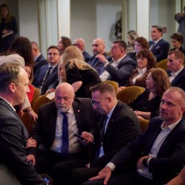 powiększ zdjęcie: Inauguracja Święta Województwa Dolnośląskiego w Legnicy