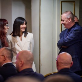 powiększ zdjęcie: Inauguracja Święta Województwa Dolnośląskiego w Legnicy