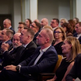 powiększ zdjęcie: Inauguracja Święta Województwa Dolnośląskiego w Legnicy