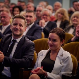 powiększ zdjęcie: Inauguracja Święta Województwa Dolnośląskiego w Legnicy