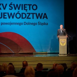 powiększ zdjęcie: Inauguracja Święta Województwa Dolnośląskiego w Legnicy